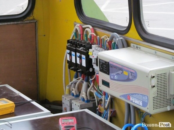 У Луцьку представили «експериментальний» автобус. ФОТО