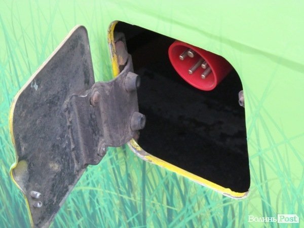 У Луцьку представили «експериментальний» автобус. ФОТО