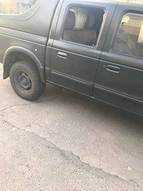 На Волині пошкодили авто, яке волонтери хотіли відправити бійцям