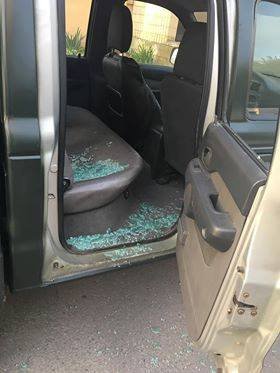 На Волині пошкодили авто, яке волонтери хотіли відправити бійцям