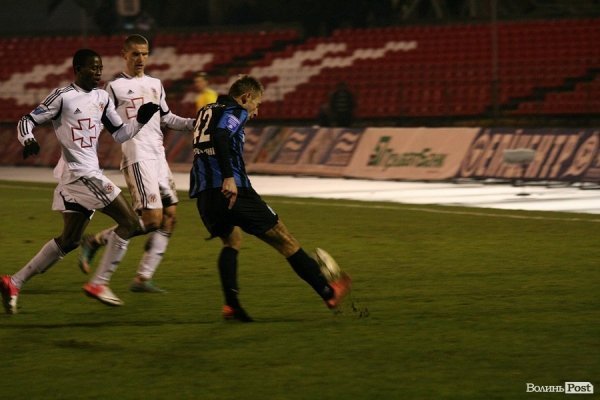 «Волинь» програла «Чорноморцю». ФОТО. ВІДЕО