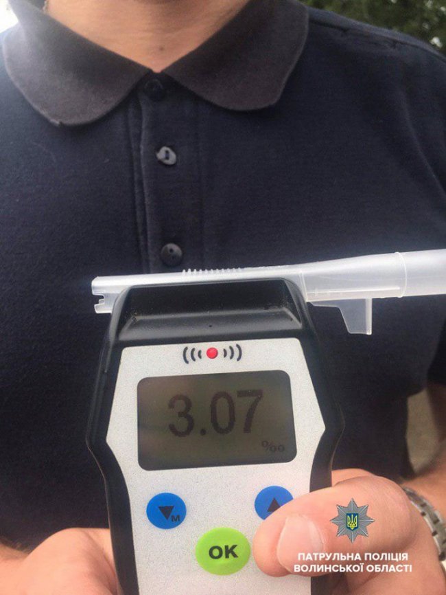 Запобігли лихові: у Луцьку в поліцію повідомили про п'янючого водія