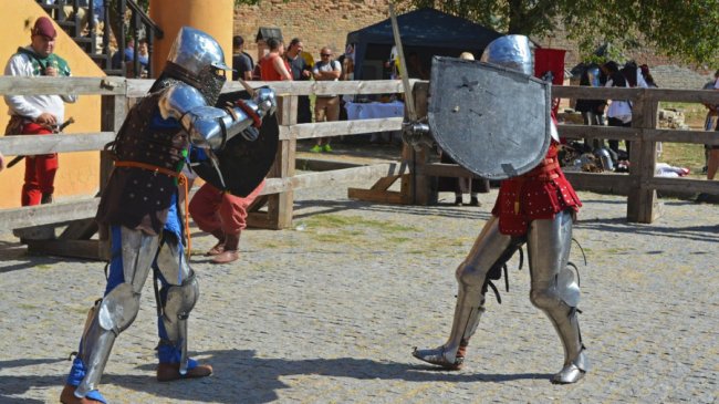 У Луцькому замку два дні триватиме Відкритий кубок України з лицарського бою