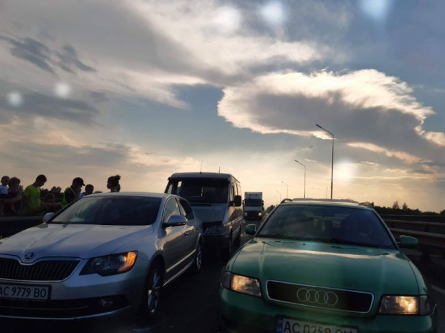 У Ковелі – дві аварії за участю 7 автівок. ФОТО