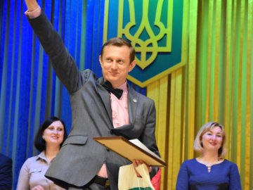 Лучанин став найкращим вчителем з німецької в Україні