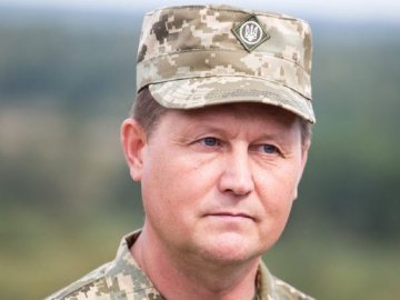 Зеленський звільнив Командувача об'єднаних сил Москальова  
