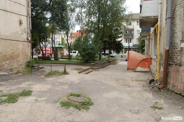 У центрі Луцька з’явиться нова проїзна вулиця. ФОТО