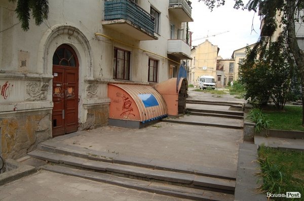 У центрі Луцька з’явиться нова проїзна вулиця. ФОТО