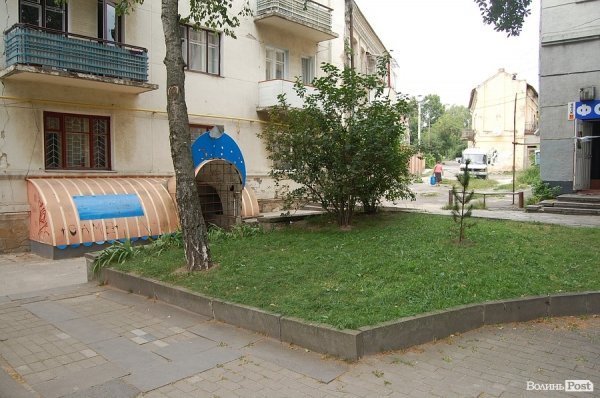 У центрі Луцька з’явиться нова проїзна вулиця. ФОТО