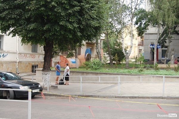 У центрі Луцька з’явиться нова проїзна вулиця. ФОТО