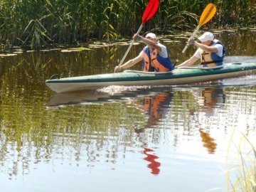 На Волині відбувся фестиваль «Поліська регата - 2015»