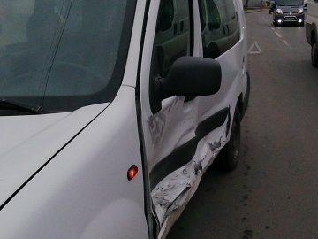 У Луцьку трапилася ДТП біля проблемного пішохідного переходу