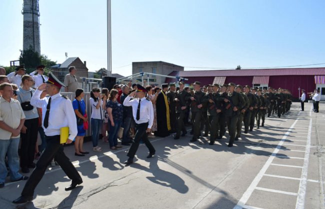 50 луцьких нацгвардійців присягнули на вірність українському народові