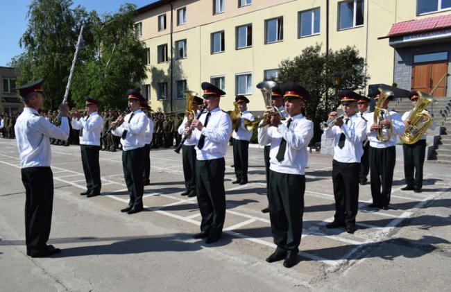 50 луцьких нацгвардійців присягнули на вірність українському народові