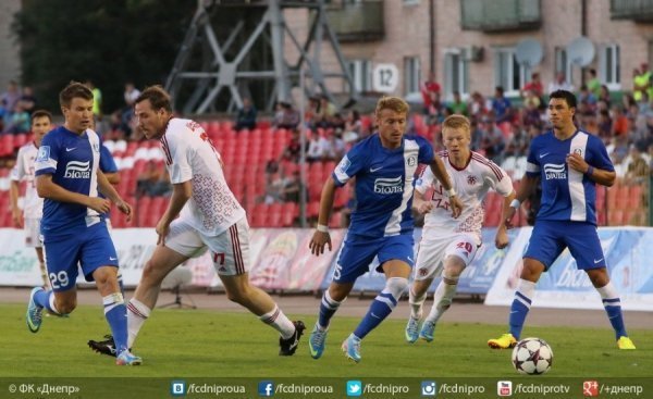 Як «Волинь» програла «Дніпру». ФОТО