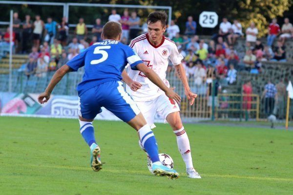 Як «Волинь» програла «Дніпру». ФОТО