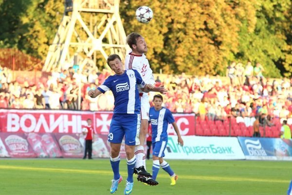 Як «Волинь» програла «Дніпру». ФОТО