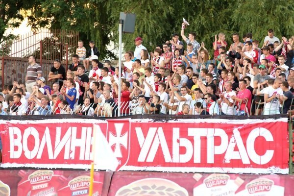Як «Волинь» програла «Дніпру». ФОТО