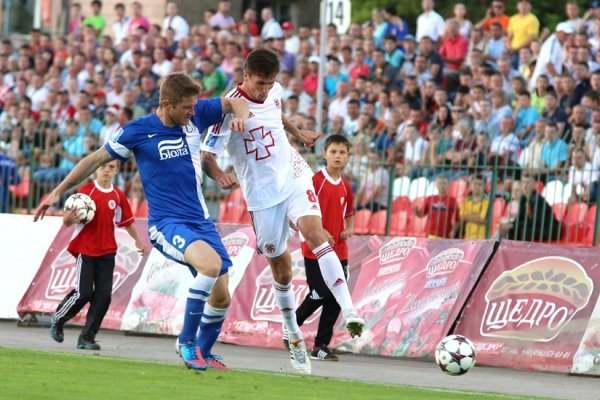 Як «Волинь» програла «Дніпру». ФОТО