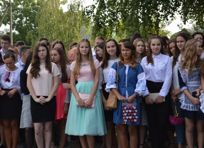 Перший дзвоник у Ковелі. ФОТО