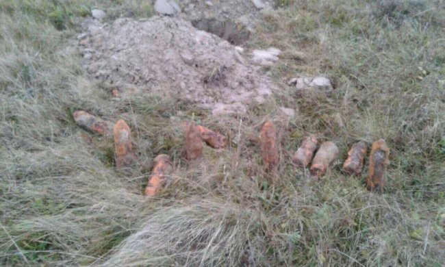 На Волині підірвали 11 боєприпасів
