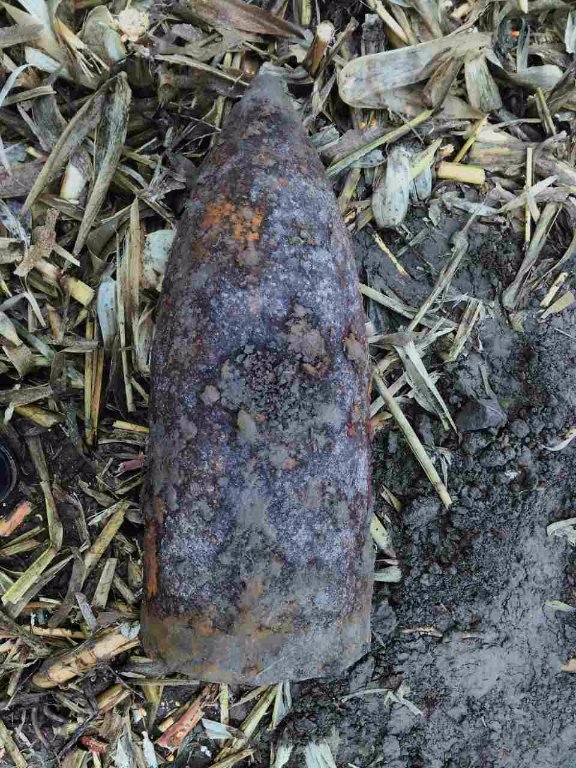 На Волині підірвали 11 боєприпасів