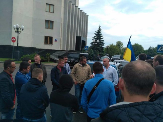 Луцьком проїхав автопробіг власників авто з іноземними номерами