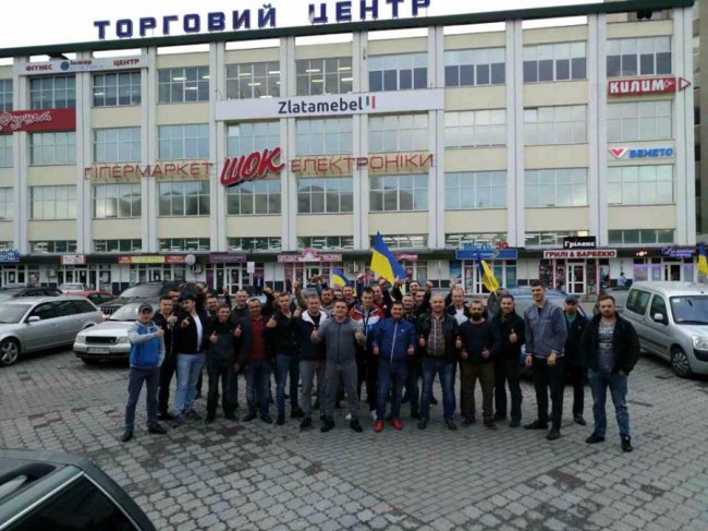 Луцьком проїхав автопробіг власників авто з іноземними номерами