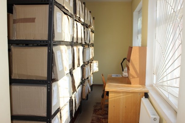 У луцькому трудовому архіві зробили ремонт. ФОТО