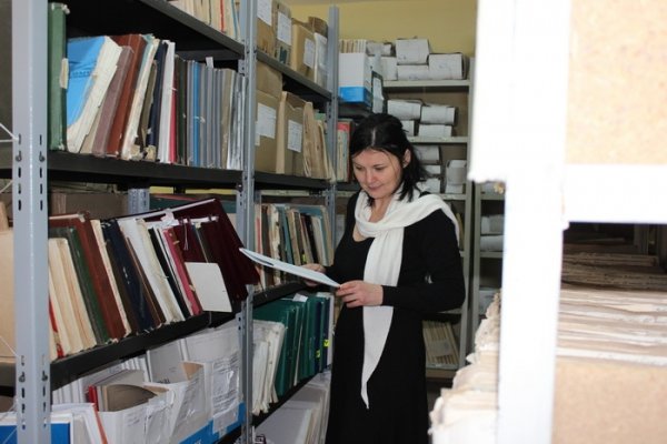 У луцькому трудовому архіві зробили ремонт. ФОТО