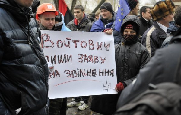 Волинський Автомайдан. ФОТО