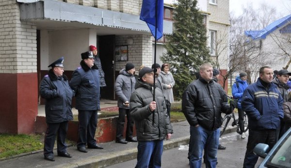 Волинський Автомайдан. ФОТО