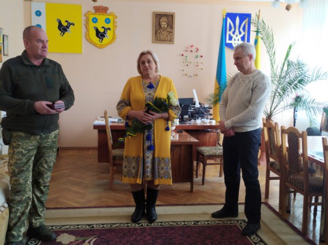 Воїна з Волині Олександра Савчука посмертно нагородили орденом «За мужність» 