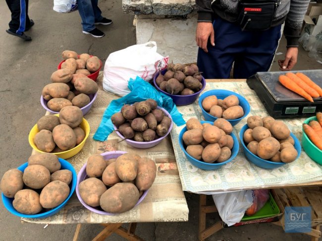 За скільки продають картоплю на Волині