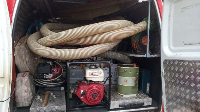 26 волинських рятувальників вирушили на ліквідацію наслідків негоди у Карпатах