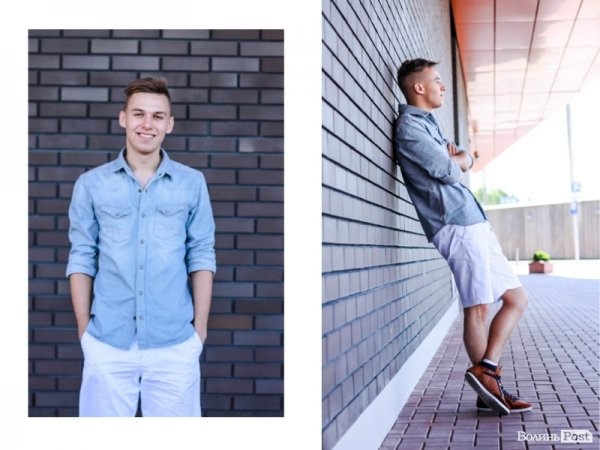 Стильний Луцьк. Портрет дня: Артем Famous