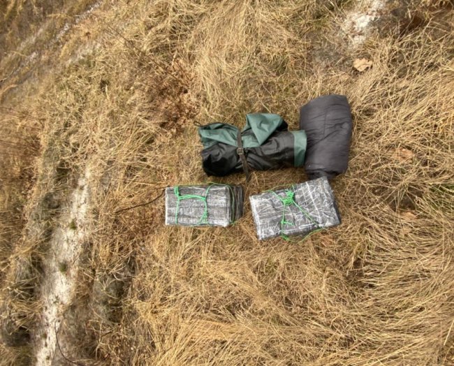 Волинянин «здав» прикордонникам контрабандистів, які переправляли до Польщі сигарети