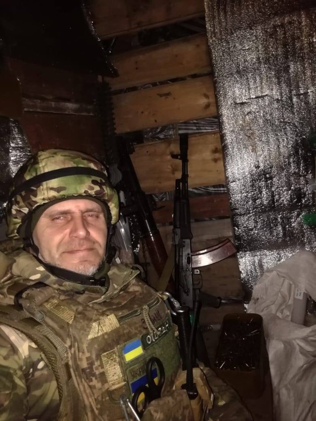 Прикордонник з Волині отримав державну нагороду