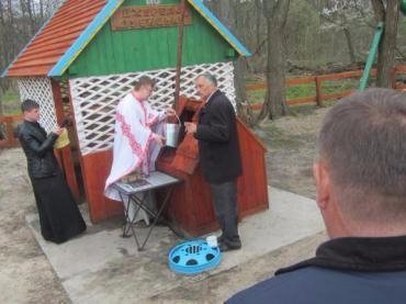 На Волині освятили живоносне джерело