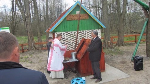 На Волині освятили живоносне джерело