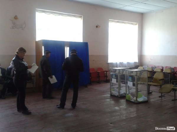 Як голосували у волинському селі. ФОТО