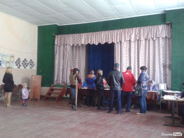 Як голосували у волинському селі. ФОТО