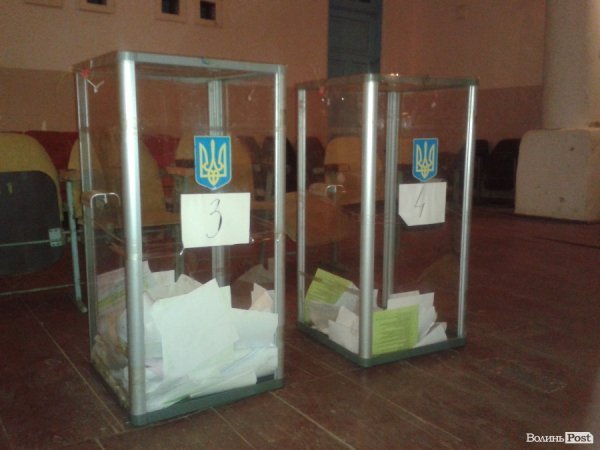 Як голосували у волинському селі. ФОТО