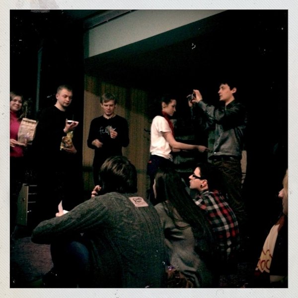 Фестиваль попкорну в Луцьку. ФОТО