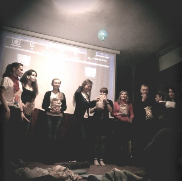 Фестиваль попкорну в Луцьку. ФОТО