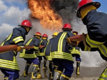 На Волині обрали кращого пожежника. ВІДЕО