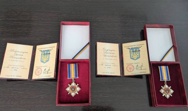 На Волині матері та дружині загиблих Героїв вручили посмертні нагороди рідних