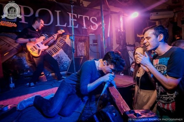 У Луцьку виступав гурт з Одеси. ФОТО