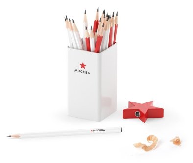 Логотипом Москви стала п'ятикутна зірка. ФОТО