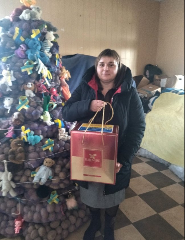 На Волині шестеро дітей загиблого бійця наколядовані на Різдво гроші передали на потреби ЗСУ